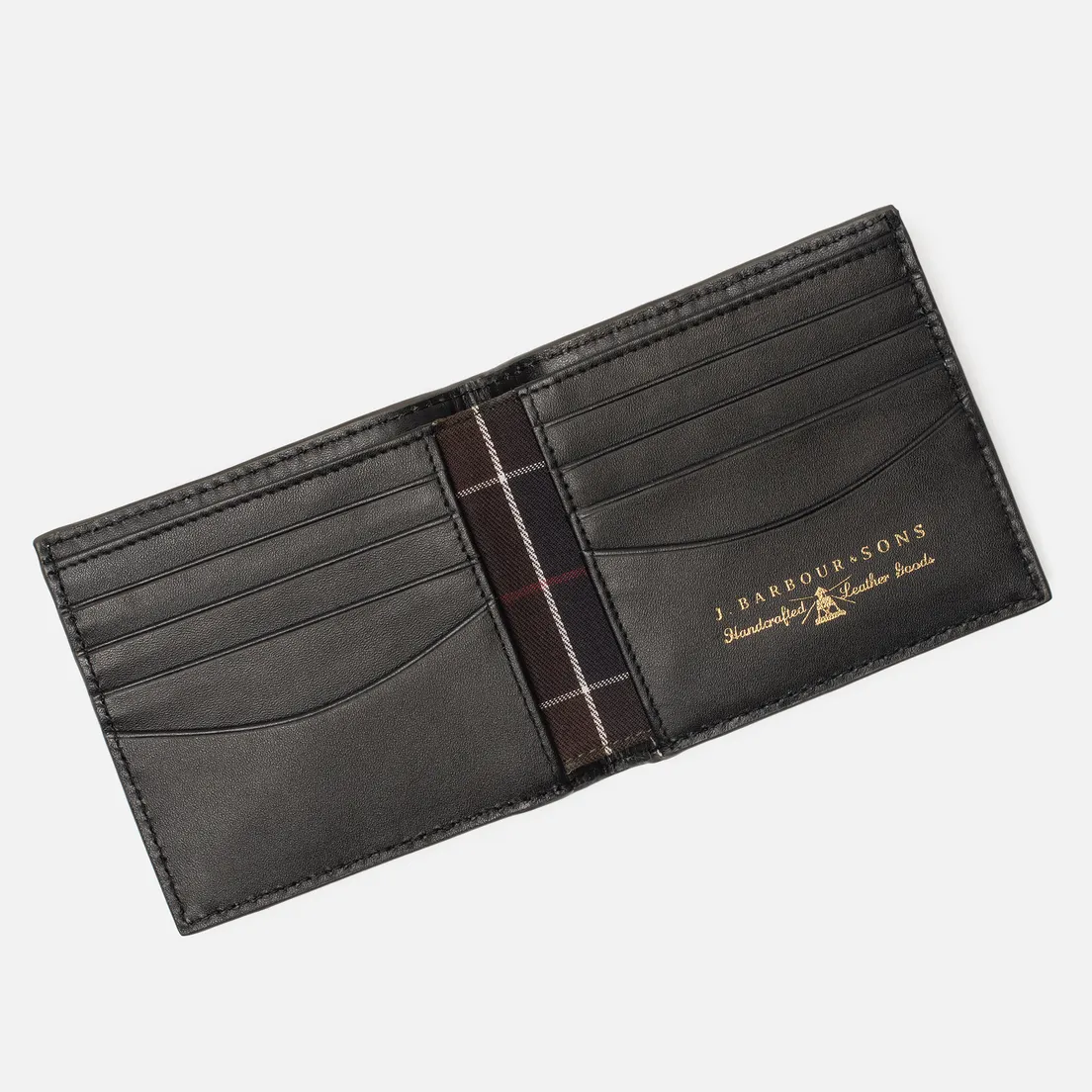 Barbour Кошелек Grain Leather Billfold
