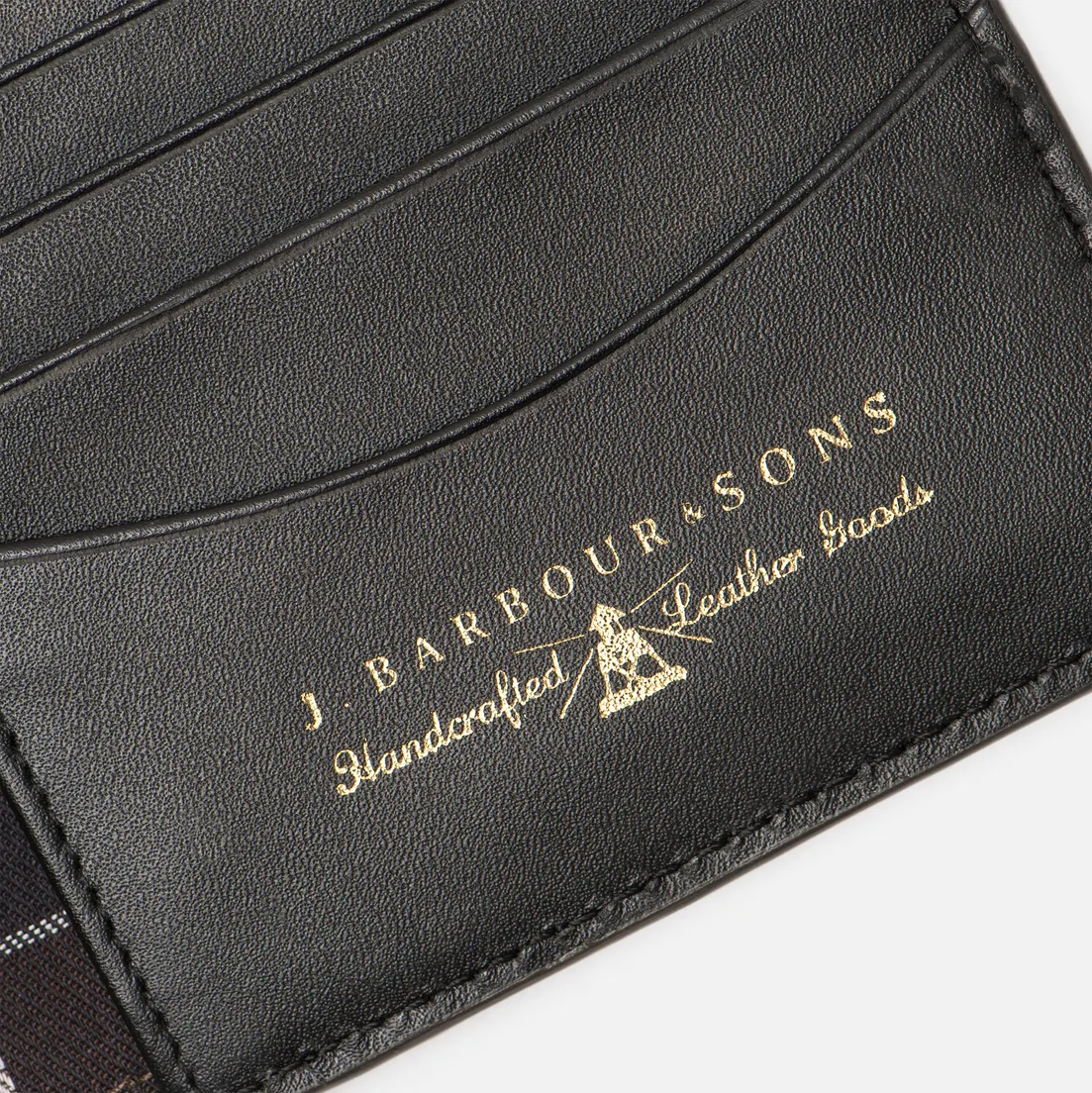Barbour Кошелек Grain Leather Billfold