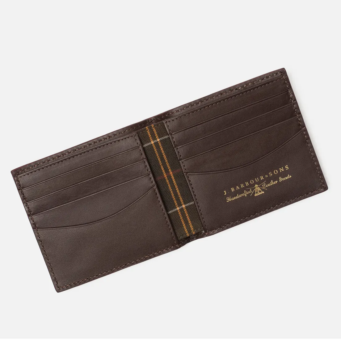 Barbour Кошелек Grain Leather Billfold