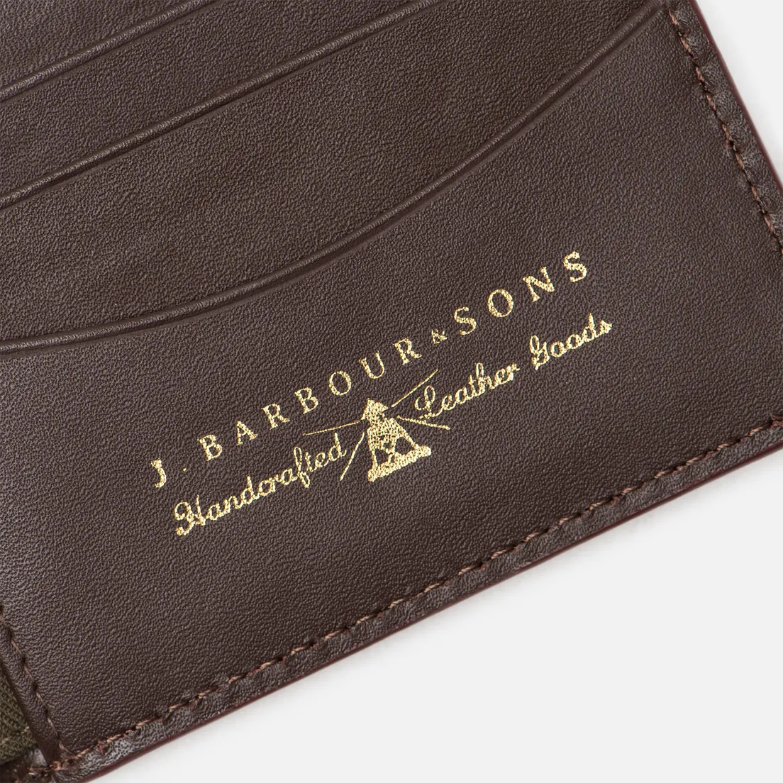 Barbour Кошелек Grain Leather Billfold