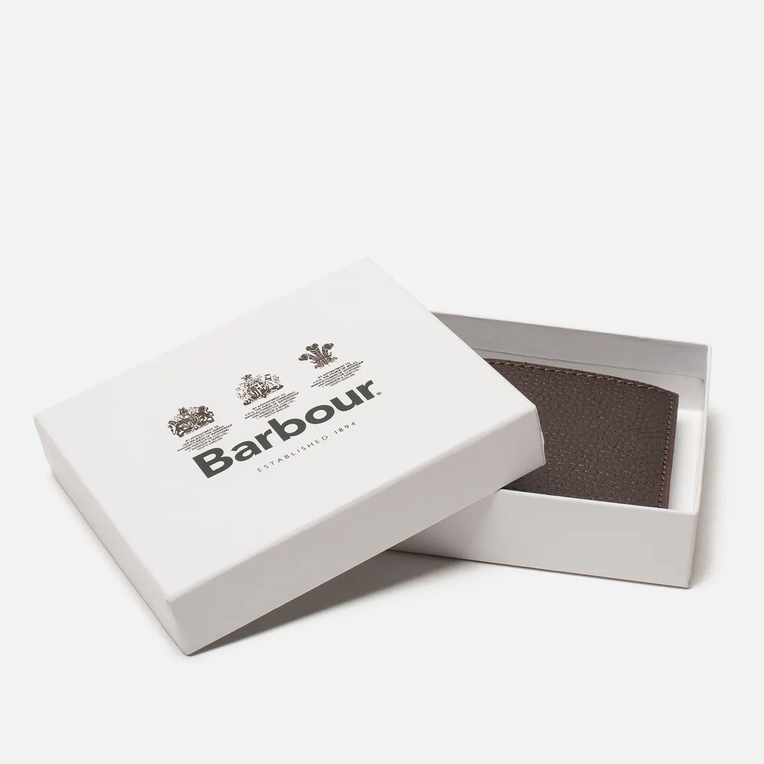 Barbour Кошелек Grain Leather Billfold
