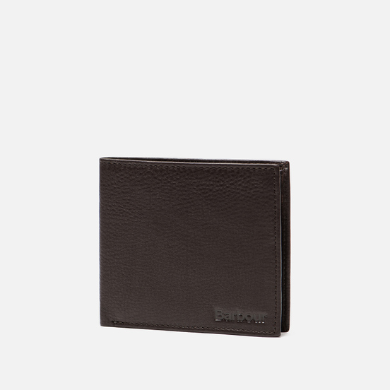 Кошелек Barbour Wallet/Coin Holder Dark Brow