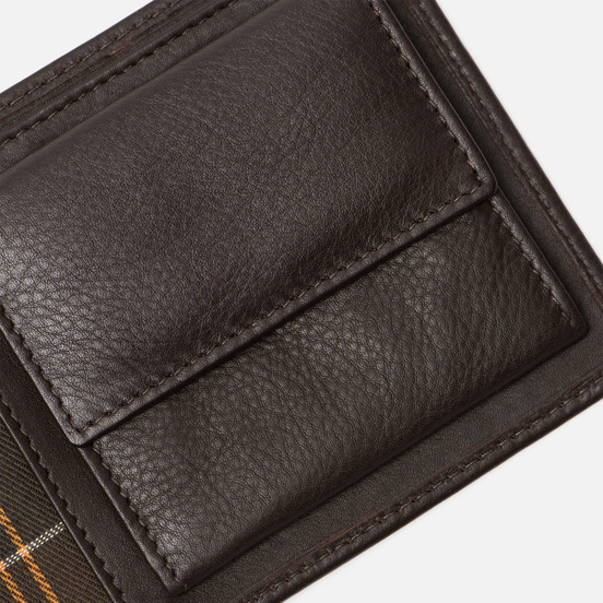 Кошелек Barbour Wallet/Coin Holder Dark Brow