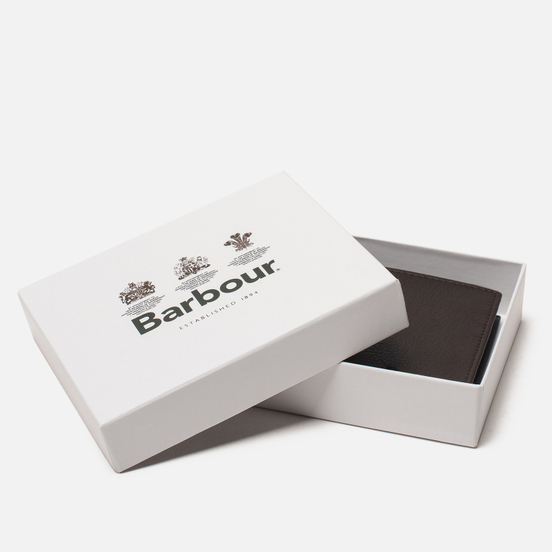 Кошелек Barbour Wallet/Coin Holder Dark Brow