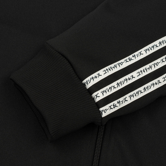 Мужской костюм adidas Consortium x United Arrows & Sons Track Suits Black
