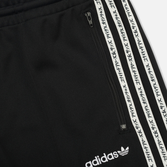 Мужской костюм adidas Consortium x United Arrows & Sons Track Suits Black