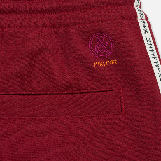 Мужской костюм adidas Consortium x United Arrows & Sons Track Suits Collegiate Burgundy