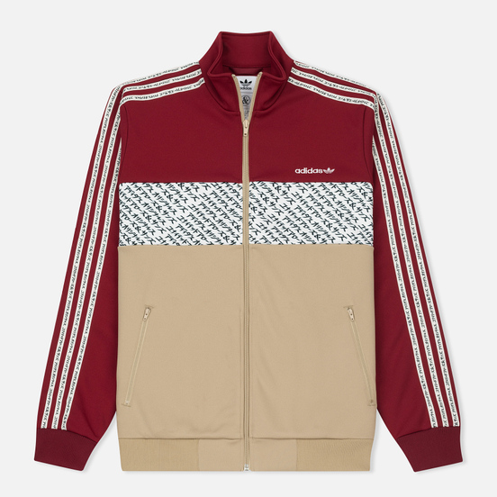 Мужской костюм adidas Consortium x United Arrows & Sons Track Suits Collegiate Burgundy