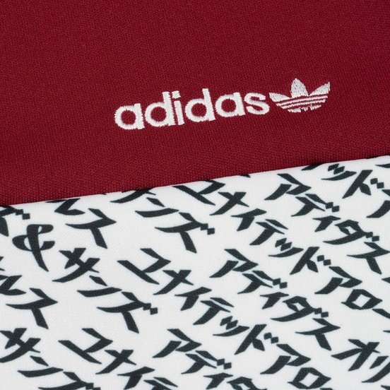 Мужской костюм adidas Consortium x United Arrows & Sons Track Suits Collegiate Burgundy