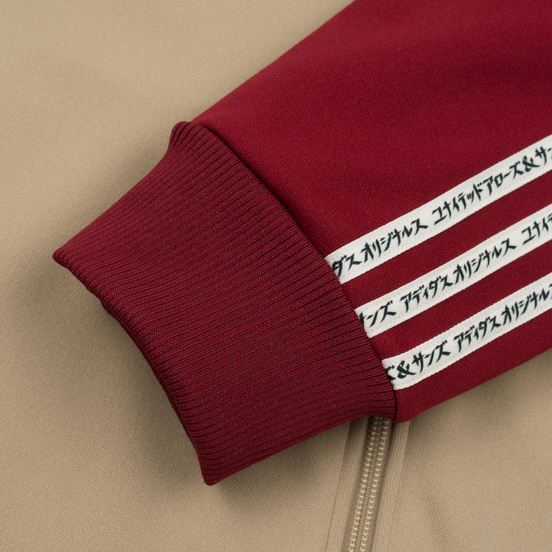 Мужской костюм adidas Consortium x United Arrows & Sons Track Suits Collegiate Burgundy