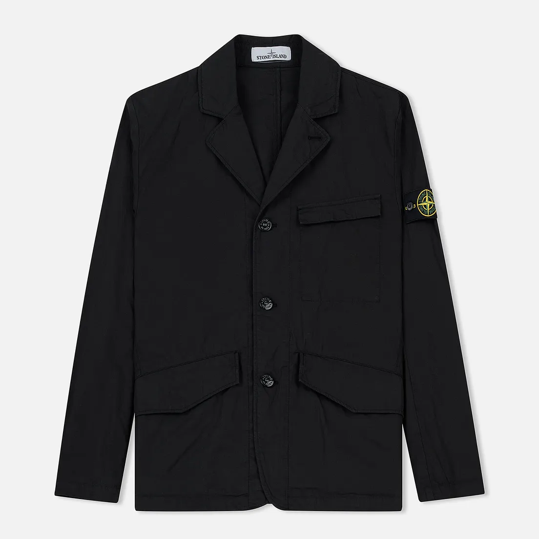 Stone Island Мужской костюм Structured Cotton