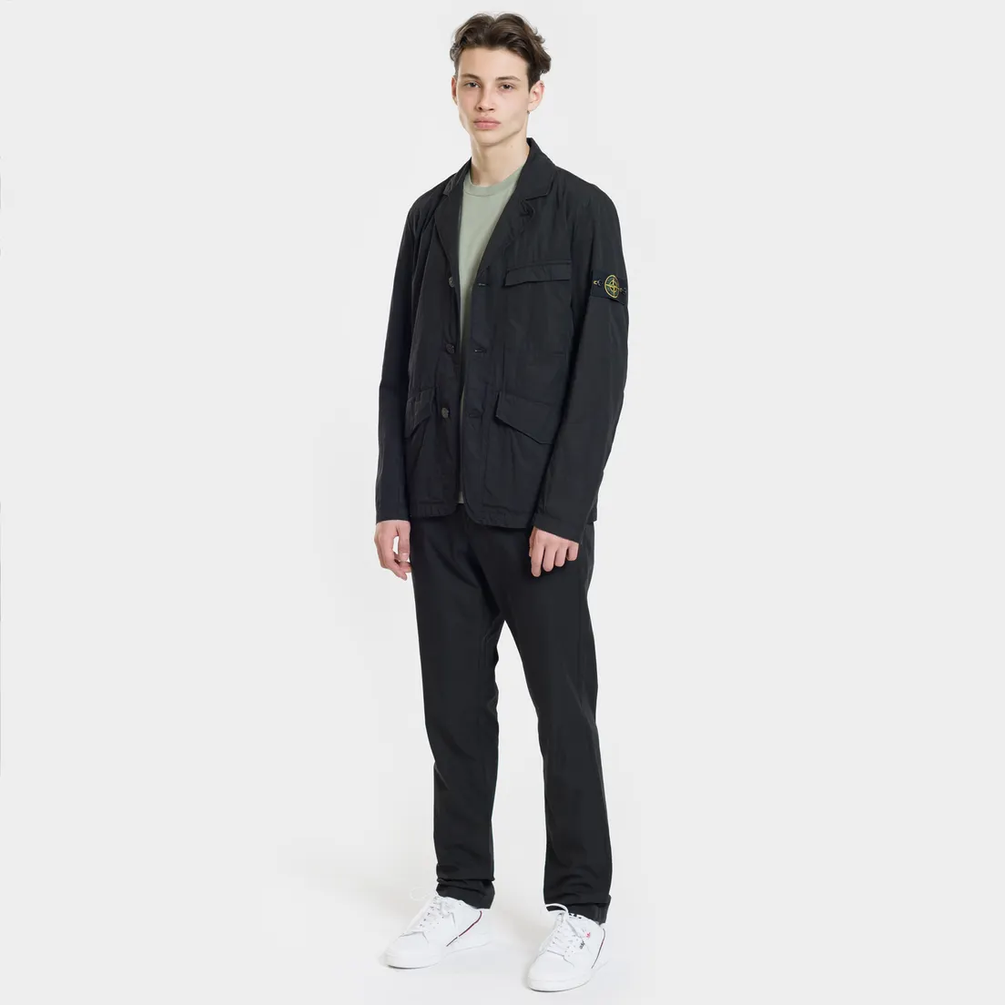 Stone Island Мужской костюм Structured Cotton