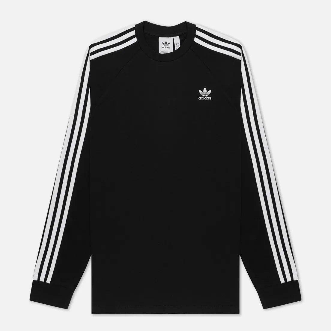 adidas Originals Мужской лонгслив 3-Stripes LS