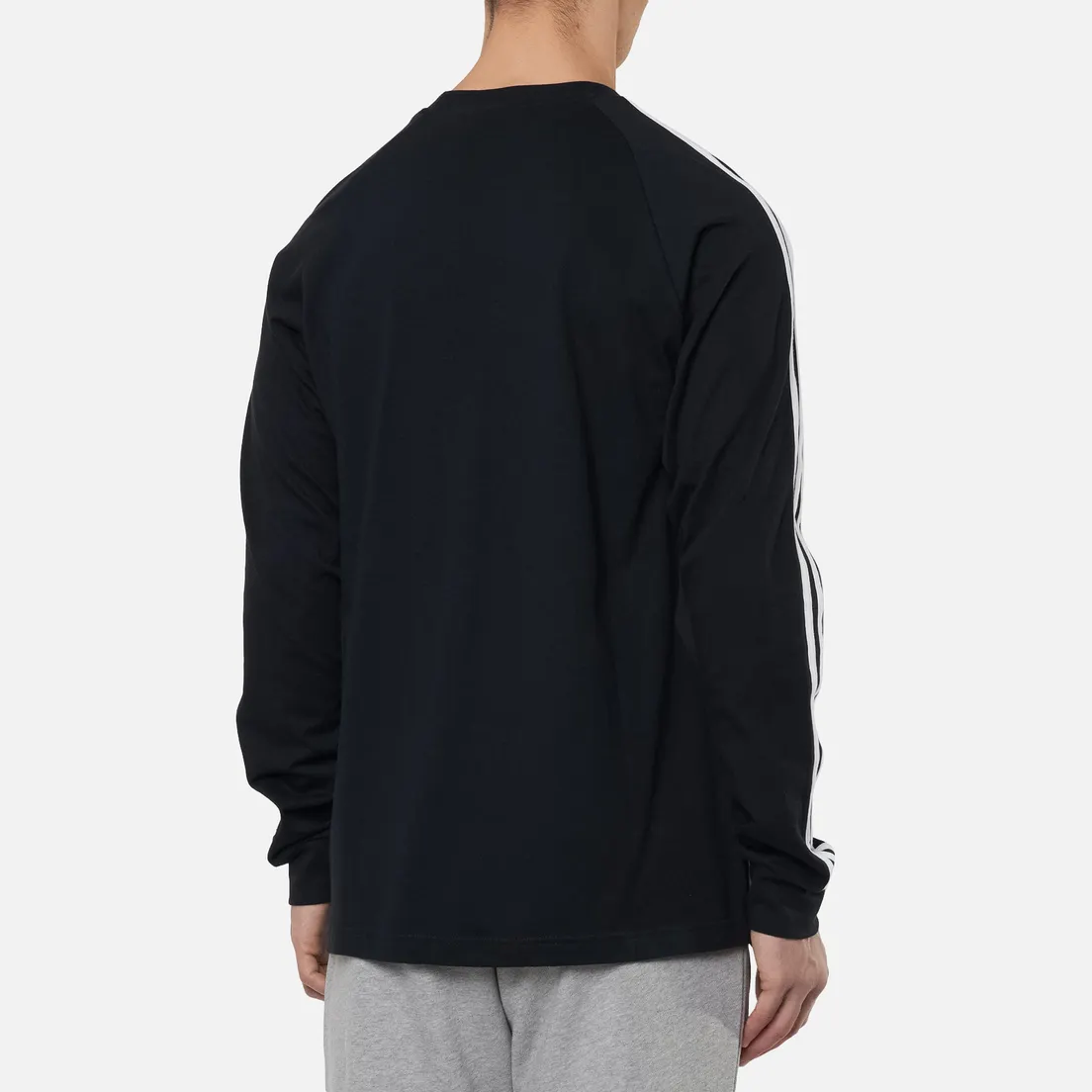 adidas Originals Мужской лонгслив 3-Stripes LS