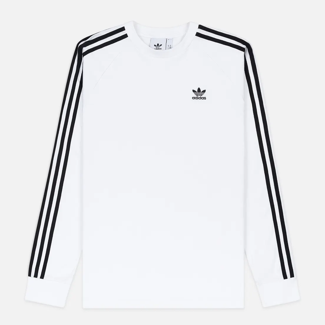 adidas Originals Мужской лонгслив 3-Stripes LS
