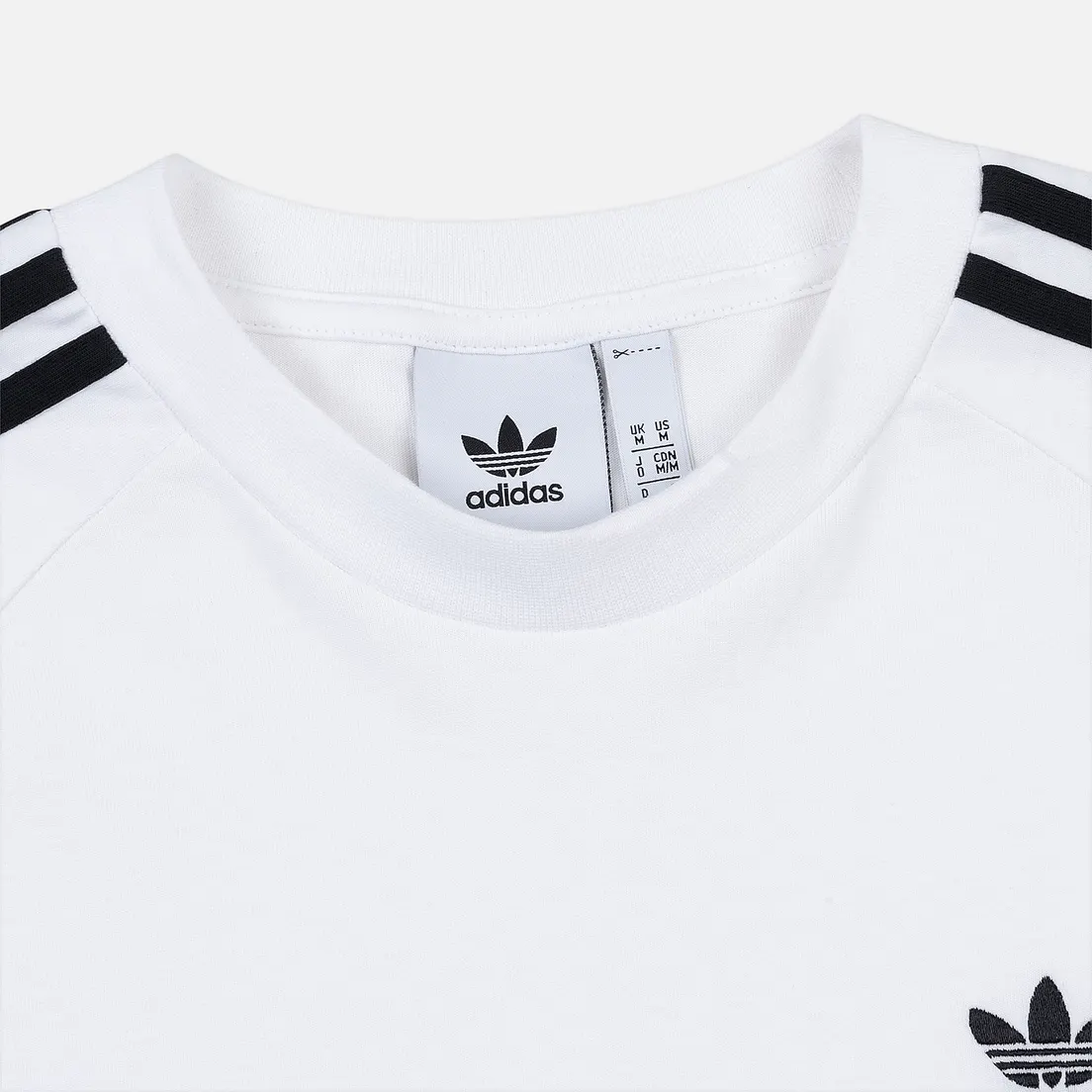 adidas Originals Мужской лонгслив 3-Stripes LS