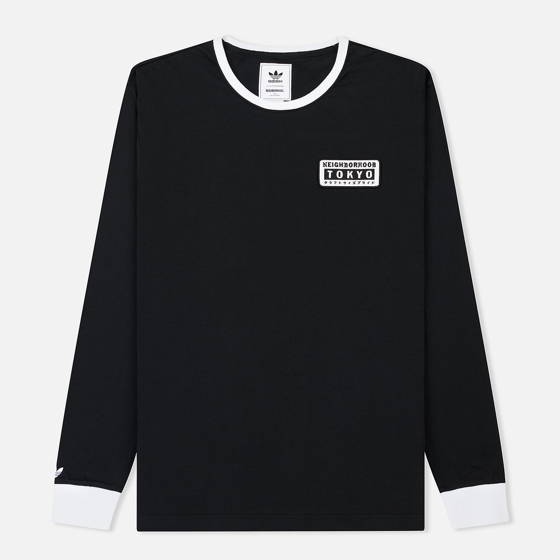 adidas Originals Мужской лонгслив x Neighborhood Logo Tokyo
