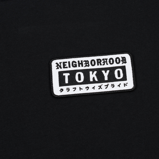 Мужской лонгслив adidas Originals x Neighborhood Logo Tokyo Black