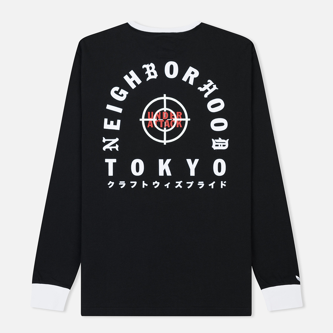 adidas Originals Мужской лонгслив x Neighborhood Logo Tokyo