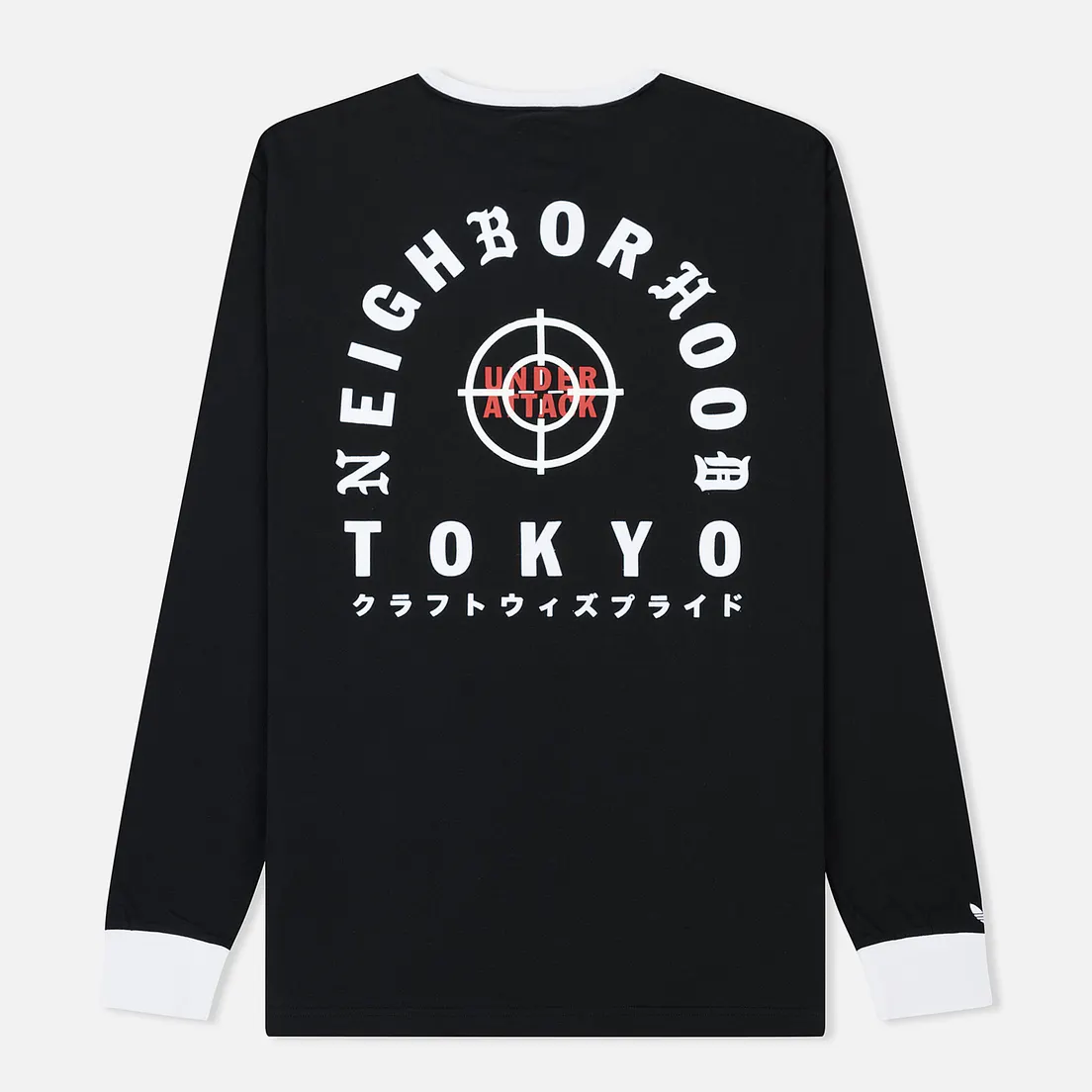 adidas Originals Мужской лонгслив x Neighborhood Logo Tokyo