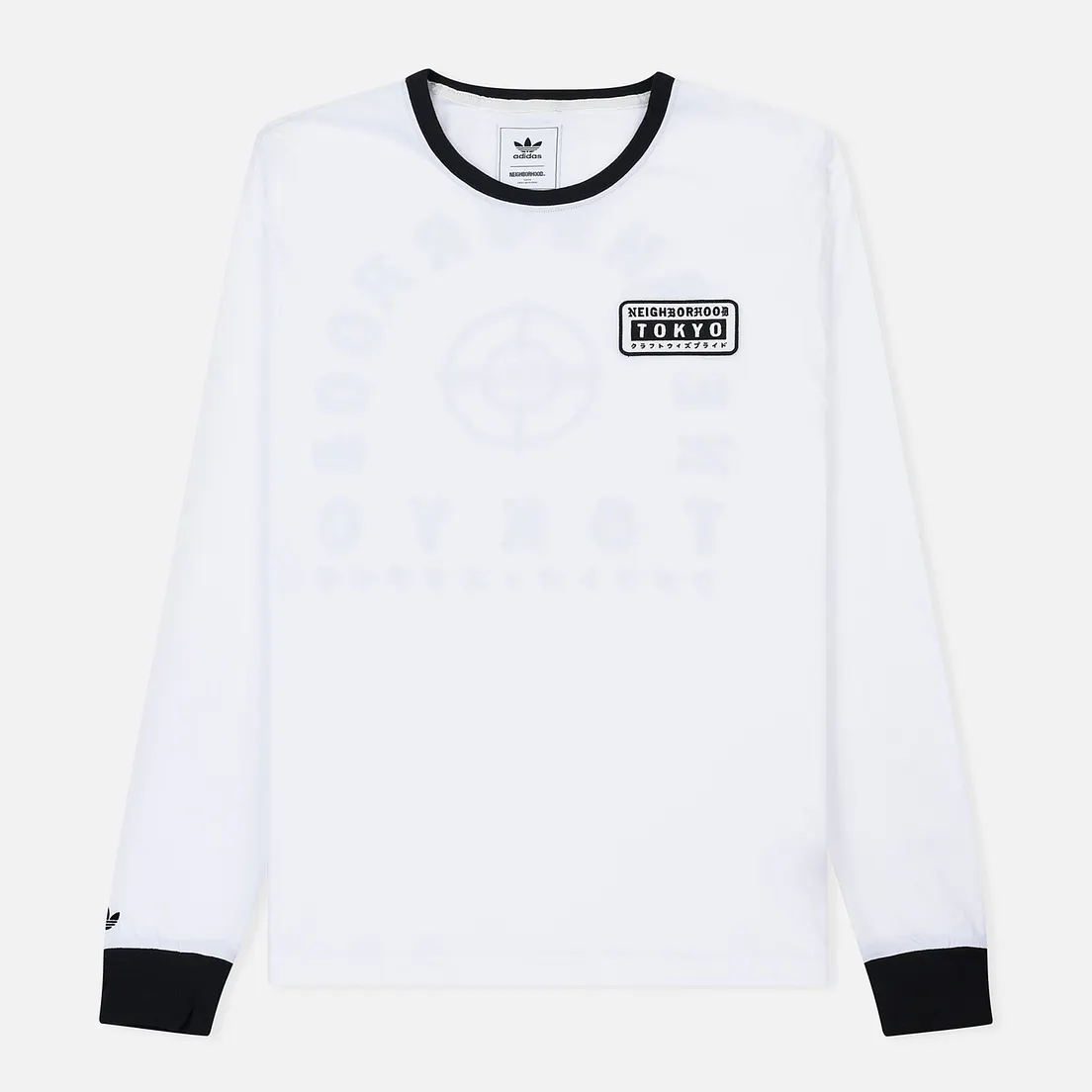 adidas Originals Мужской лонгслив x Neighborhood Logo Tokyo