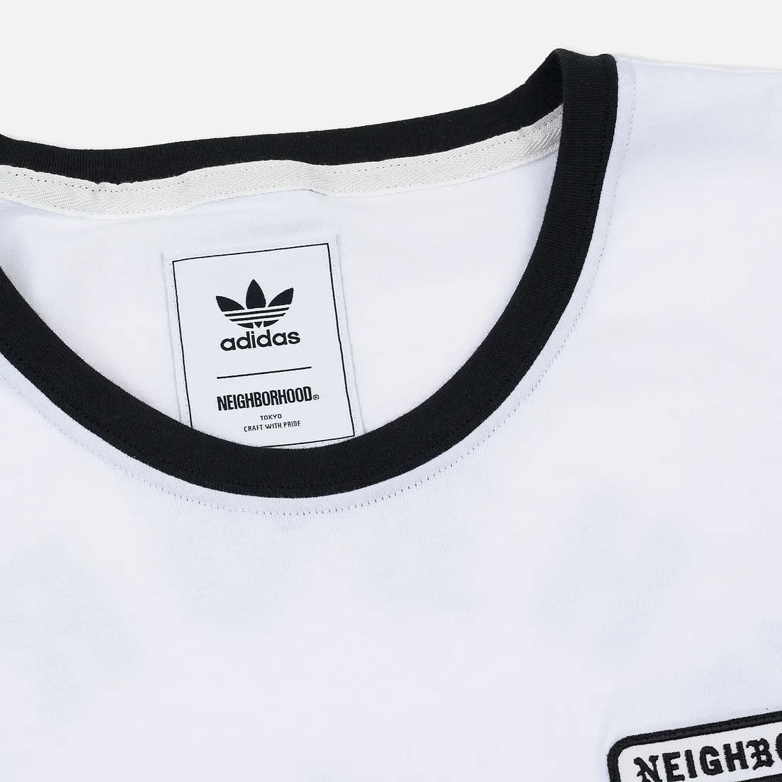 adidas Originals Мужской лонгслив x Neighborhood Logo Tokyo
