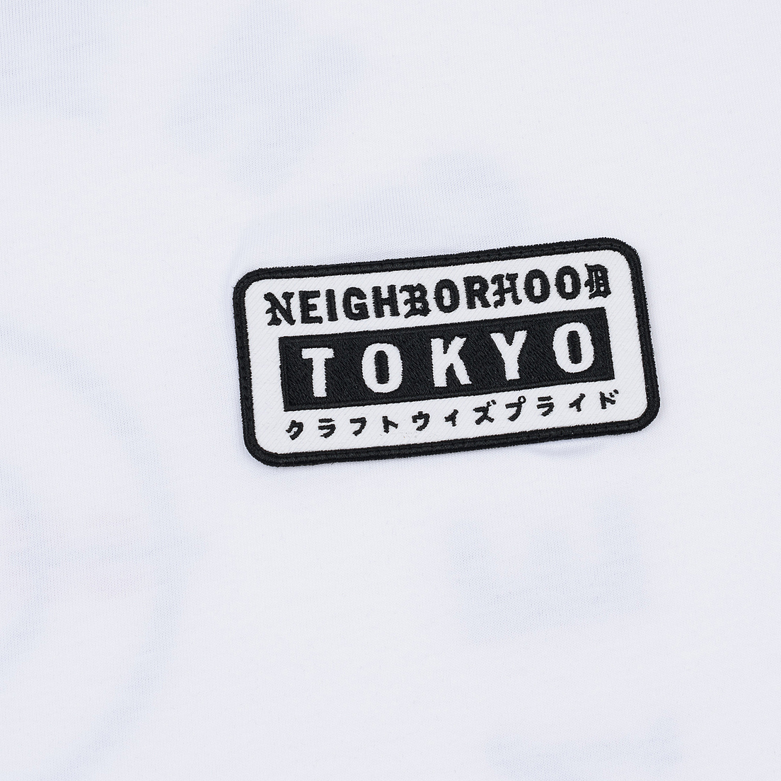 adidas Originals Мужской лонгслив x Neighborhood Logo Tokyo