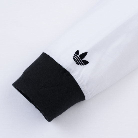 Мужской лонгслив adidas Originals x Neighborhood Logo Tokyo White