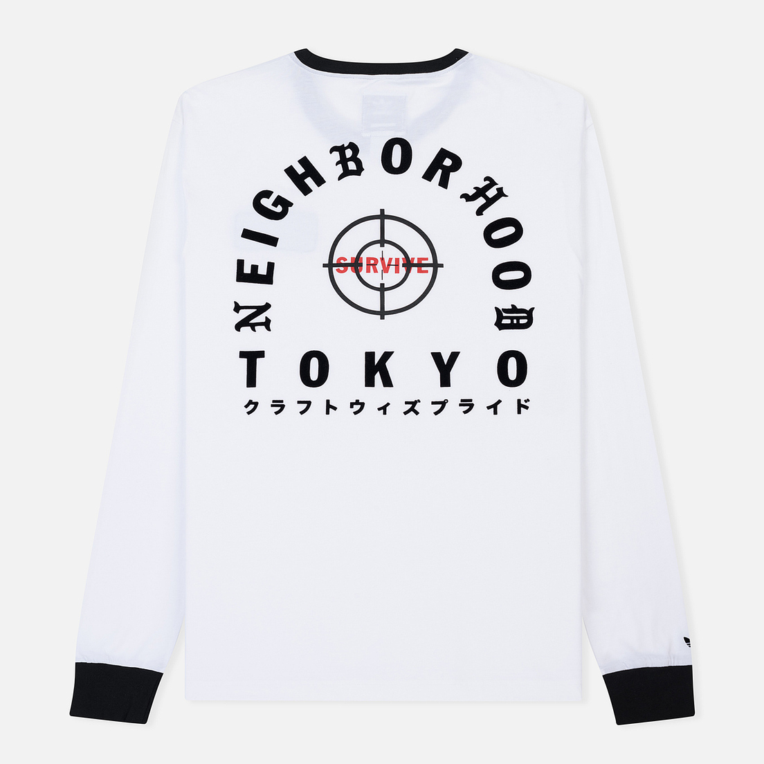 adidas Originals Мужской лонгслив x Neighborhood Logo Tokyo