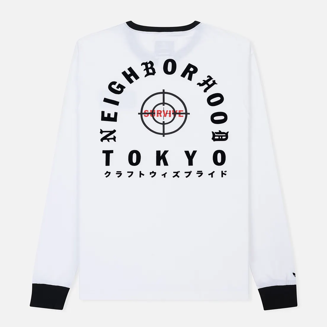 adidas Originals Мужской лонгслив x Neighborhood Logo Tokyo
