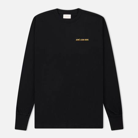 Мужской лонгслив Aime Leon Dore Logo Black