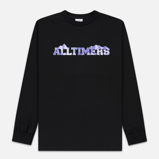 Мужской лонгслив Alltimers Rock Planet Black