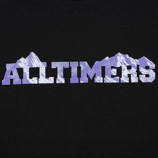 Мужской лонгслив Alltimers Rock Planet Black