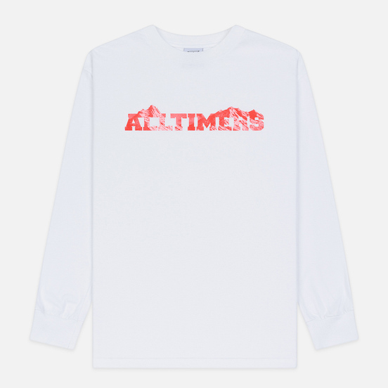 Мужской лонгслив Alltimers Rock Planet White