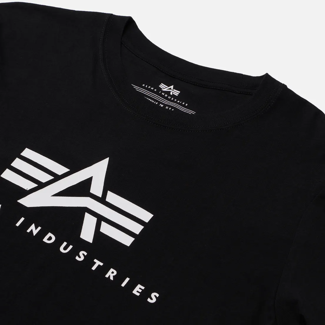 Alpha Industries Мужской лонгслив Basic Logo