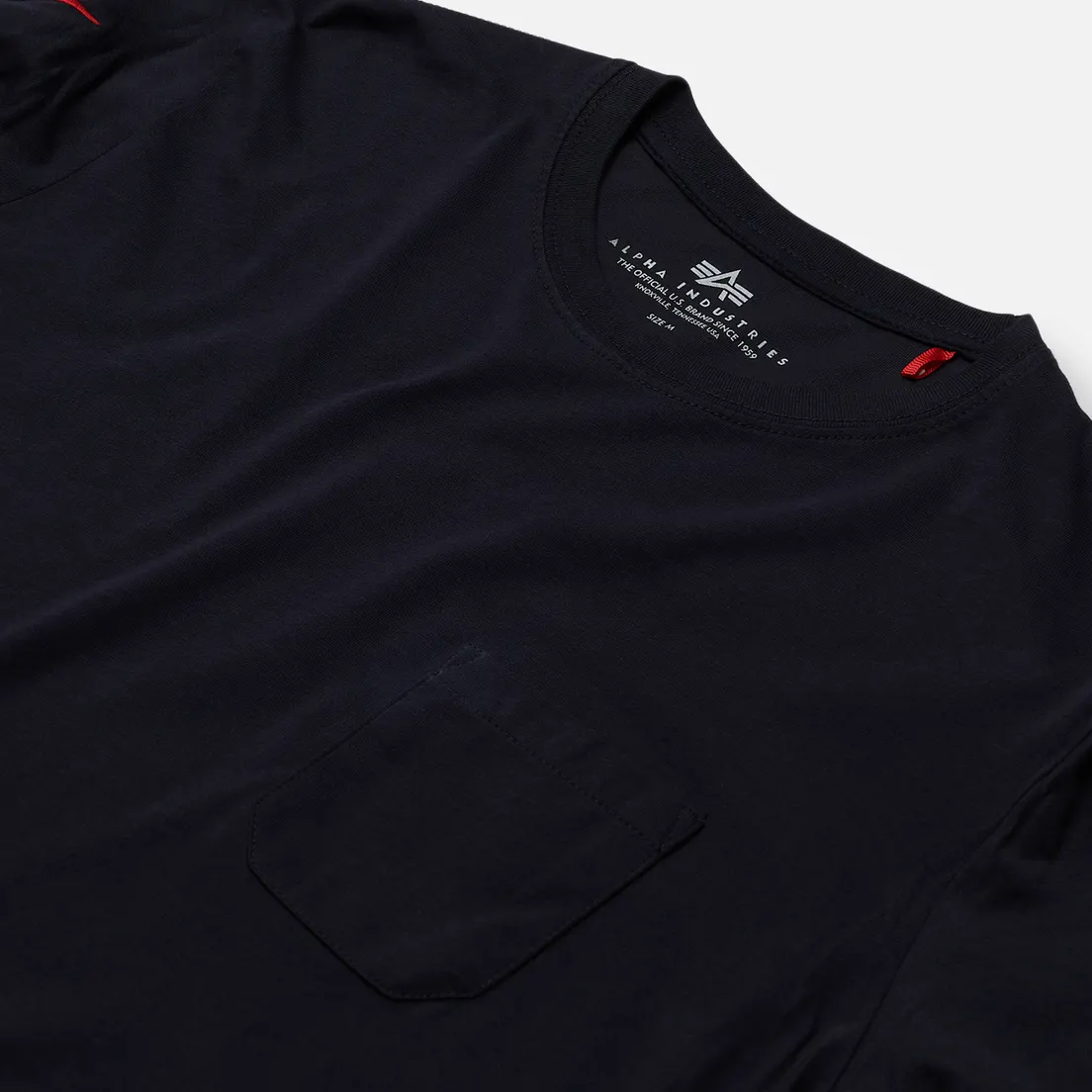 Alpha Industries Мужской лонгслив NASA LS