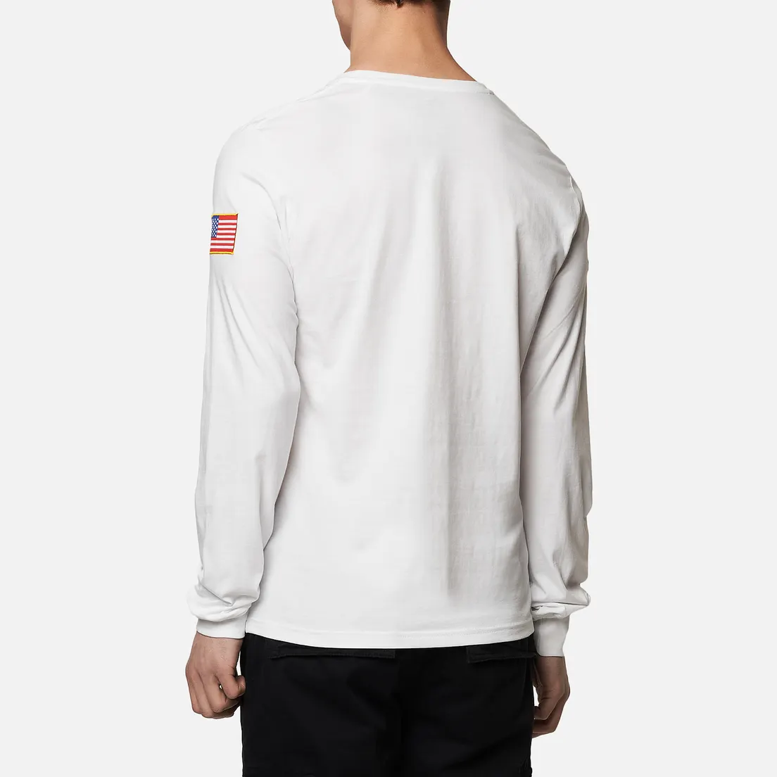 Alpha Industries Мужской лонгслив NASA LS