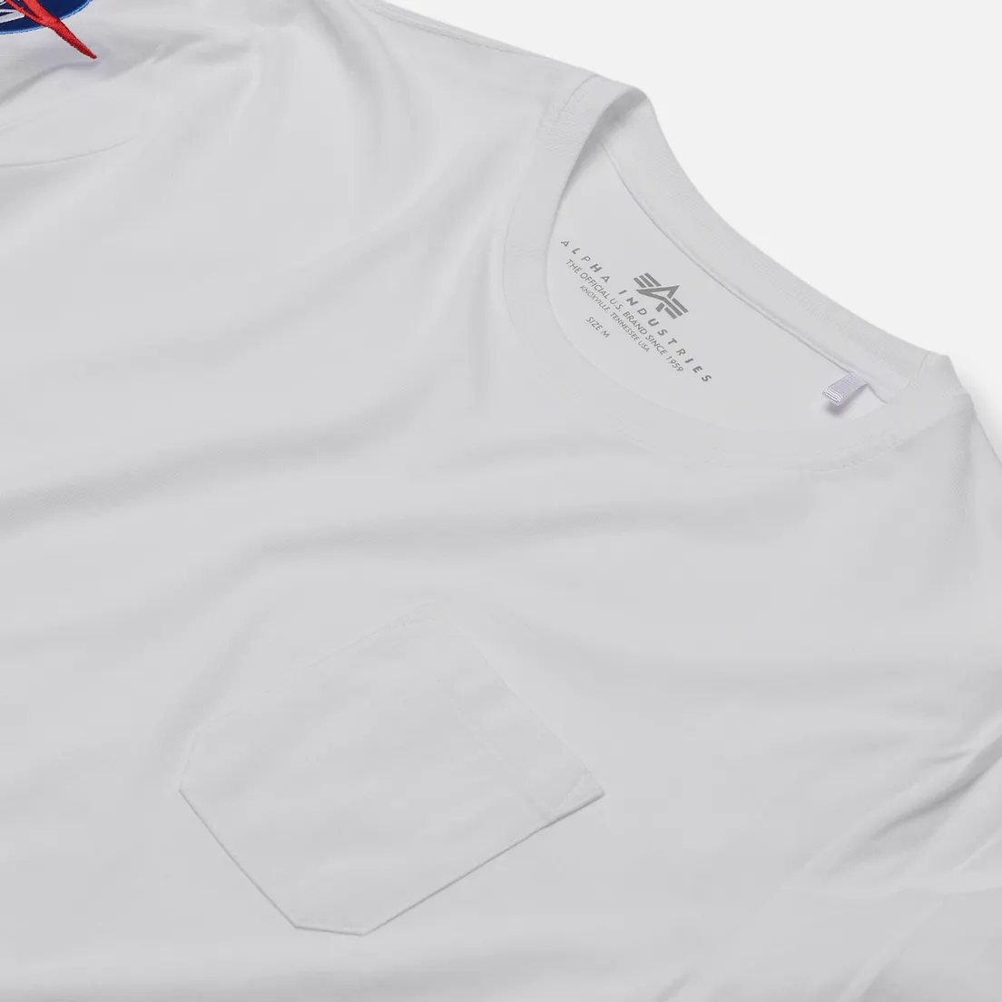 Alpha Industries Мужской лонгслив NASA LS