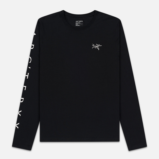 Мужской лонгслив Arcteryx Downword LS Black