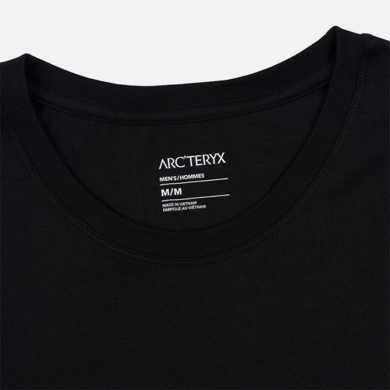 Мужской лонгслив Arcteryx Downword LS Black