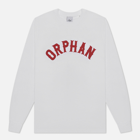 Мужской лонгслив ASSID Orphans White