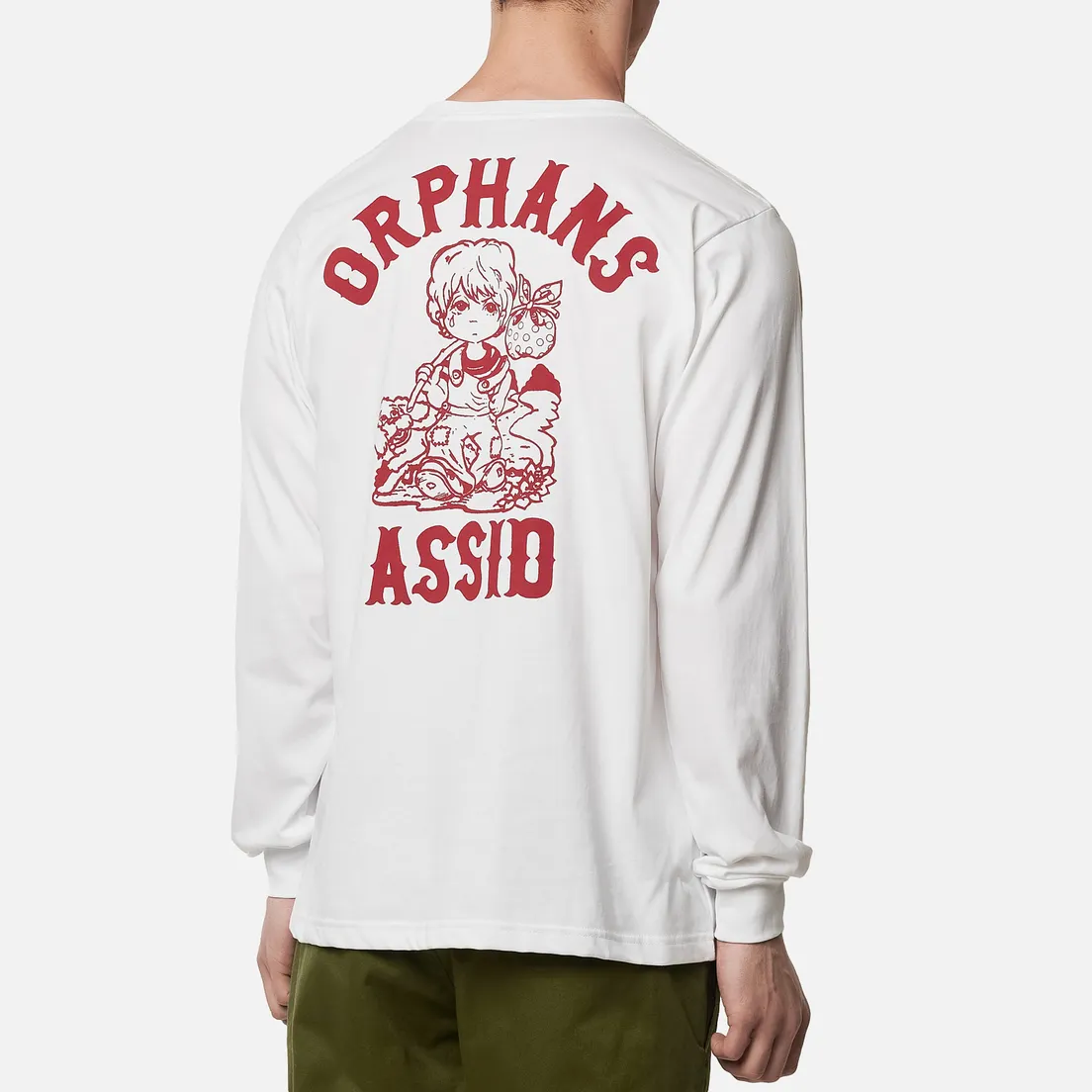 ASSID Мужской лонгслив Orphans