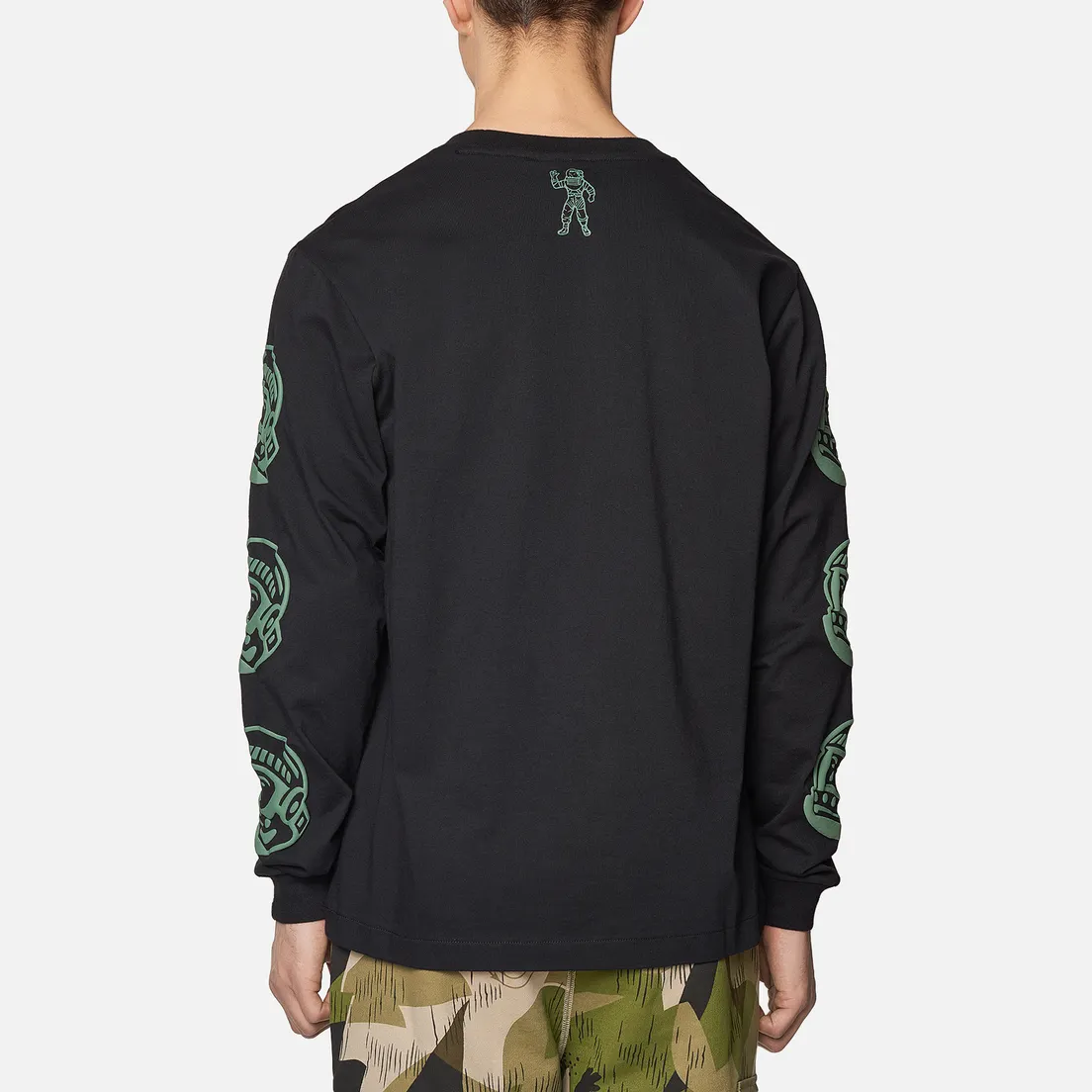 Billionaire Boys Club Мужской лонгслив Astro Repeat