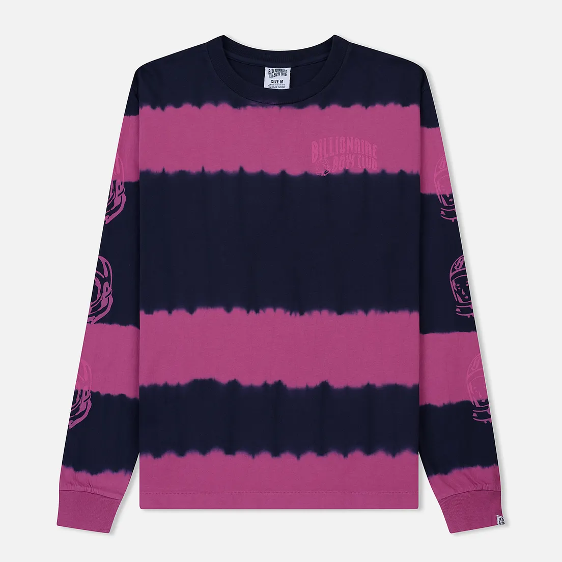 Billionaire Boys Club Мужской лонгслив Bleach Striped
