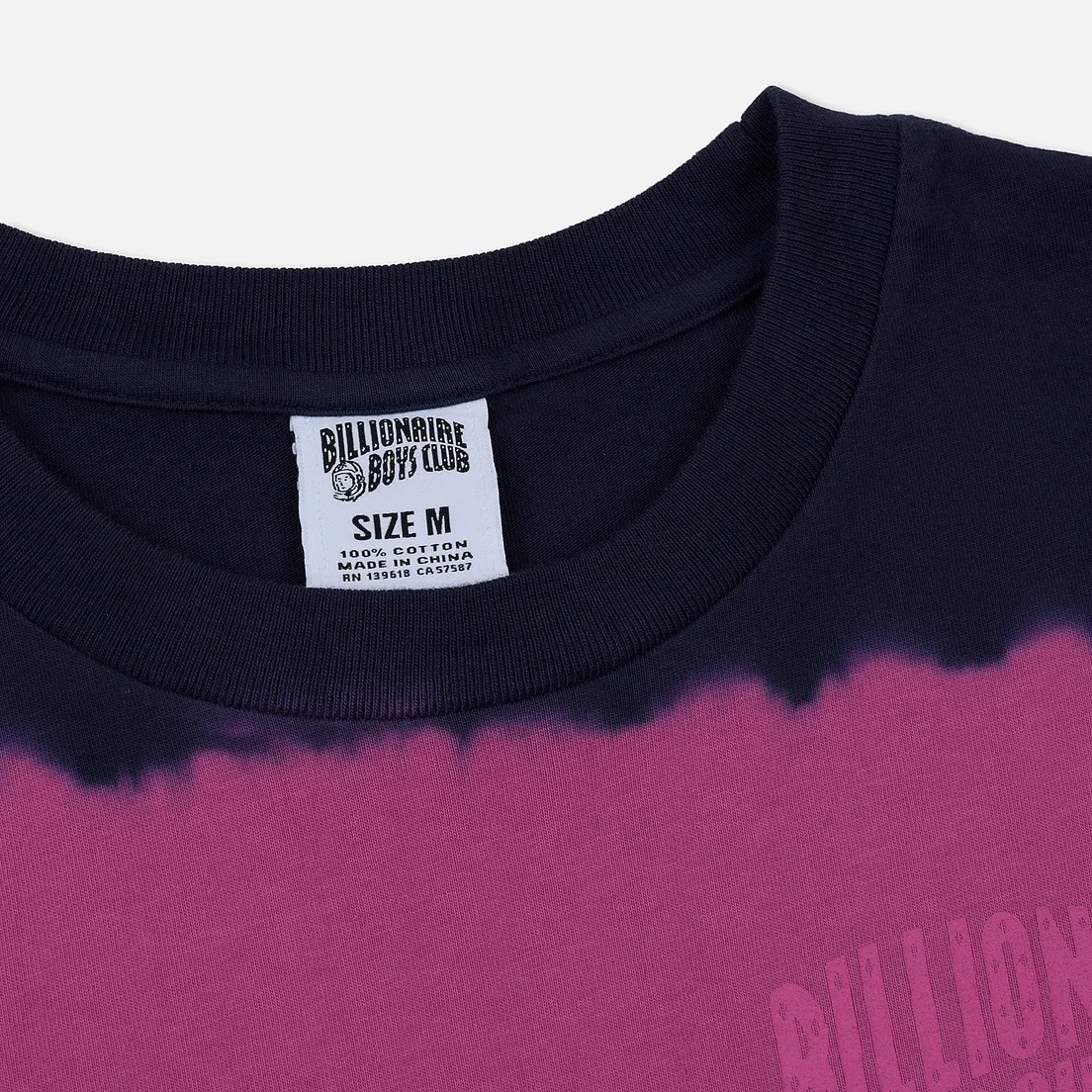 Billionaire Boys Club Мужской лонгслив Bleach Striped