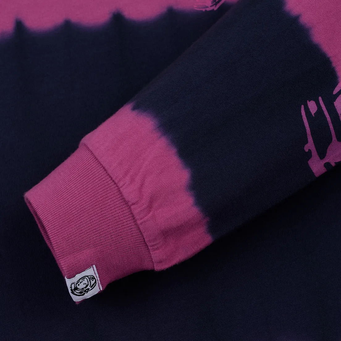 Billionaire Boys Club Мужской лонгслив Bleach Striped