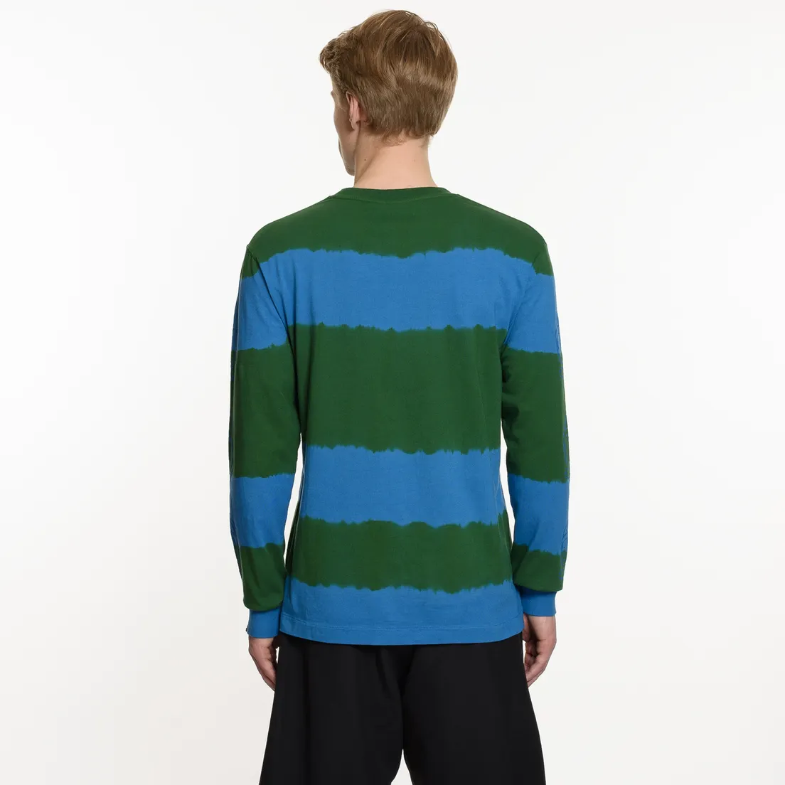 Billionaire Boys Club Мужской лонгслив Bleach Striped