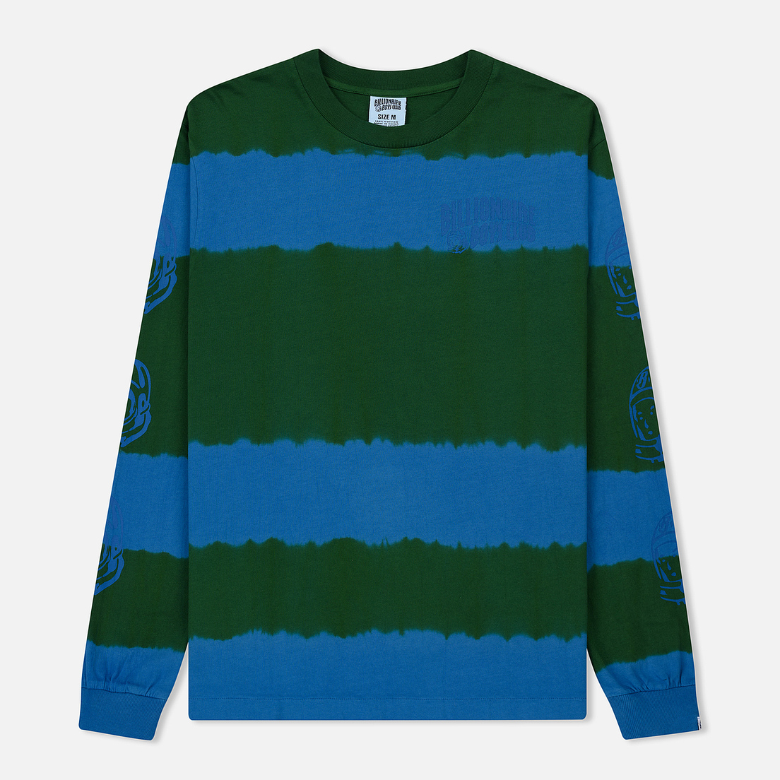 Billionaire Boys Club Мужской лонгслив Bleach Striped