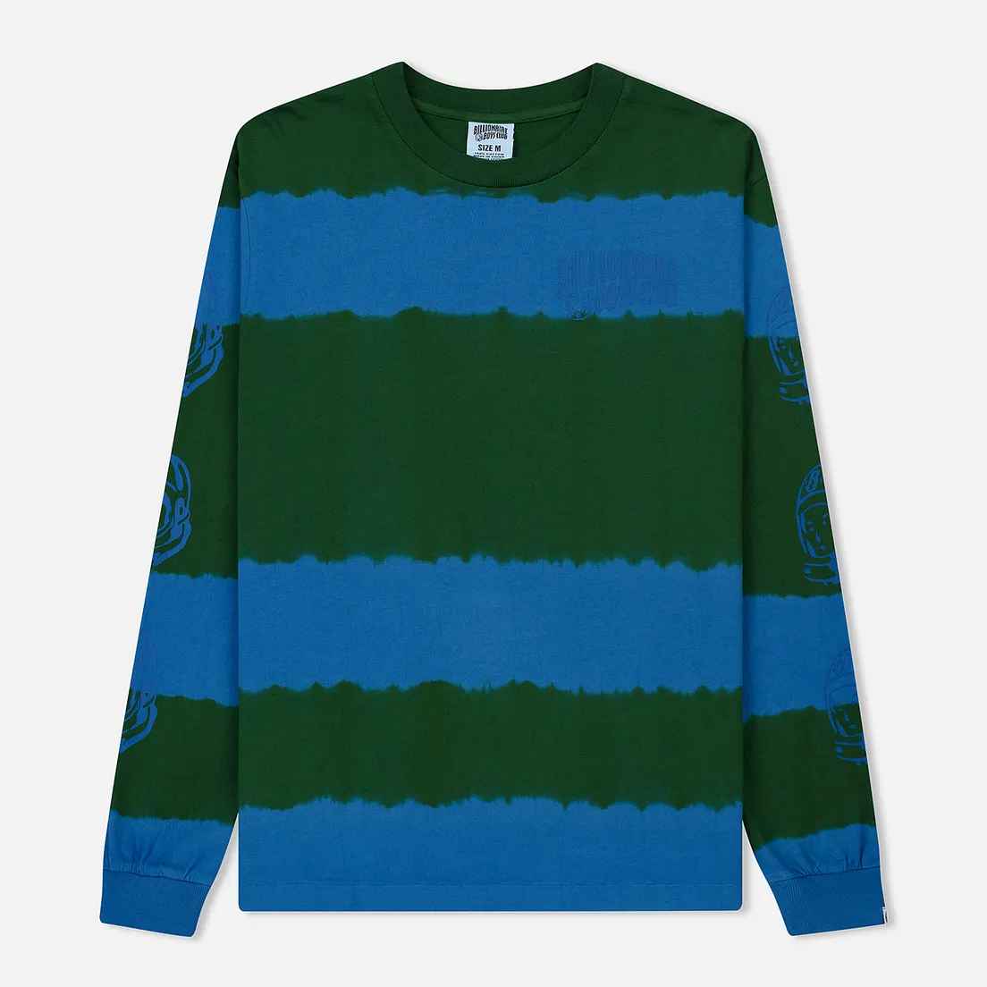 Billionaire Boys Club Мужской лонгслив Bleach Striped