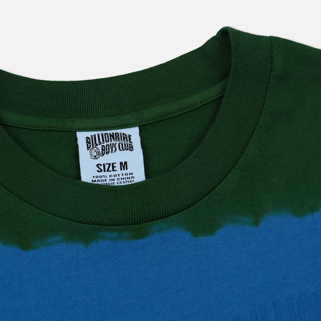 Billionaire Boys Club Мужской лонгслив Bleach Striped